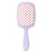 Comb Fluffy Shaped Comb Mesh Comb Wide Tooth Air Cushion Comb Massage Hair Brush Styling Tool Wide Tooth Comb (Color : Pink)