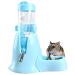 Hamster Water Bottle Guinea Pig Water Bottle Non Drip Guinea Pig Water Bottle Automatic Feeder Water and Food Dispenser for Rats Guinea Pigs Ferrets Rabbits Small Animals