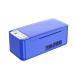 Insulin Cooler Refrigerated Box Upgrade 13400mAh Built-Battery Mini Car Refrigerator Keeps Medication Cooler and Insulated for Keeping Diabetes Drug Cooler About 8-10 Hours Blue