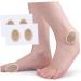 Mikinona Callus Pads 3 Sheets Latex Corn Stickers Anti-wear Small Oval Stickers Anti-wear Feet Random Stickers 3 Sheets (Skin Color High Heel Protectors Foot Protectors for Feet - Buy Online on GoSupps.com