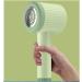 Rechargeable Fabric Shaver & Lint Remover with Electrostatic Brush - 21cm D for Effortless Clothing Care | Shop Internationally - Buy Online on GoSupps.com