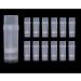 Empty Deodorant Containers Round BPA Deodorant Containers Clear Containers Plastic for Travel 60ML - Buy Online on GoSupps.com