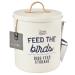 Burgon and Ball new Feed the Birds - Cream Enamel Bird Feeder