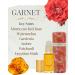 Garnet Perfume Oil Roll-On by Sage- 1/8 oz Vegan & Cruelty-Free Earthy Scent Moroccan Rose Amber Egyptian Musk Garnet 1/8 Oz Perfume Oil Roll-On - Buy Online on GoSupps.com