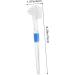 Gatuida 15 STK Prosthesis Cleaner | Dual-Sided False Toothbrush for Effective Denture Cleaning | International Shipping Available - Buy Online on GoSupps.com