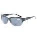 Eyekepper Sun Readers Plastic Frame Round Bifocal Sunglasses +1.50 Black Clear Frame