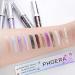 AQUAPURITY PHOERA Magnificent Metals Glitter Eyeshadow Palette - 112 PINCH ME - Buy Online on GoSupps.com
