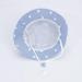 XYIYI Kids Bucket Hat | Adjustable Sun Hat for Boys Girls 2-4 Years | Breathable Beach Hat - Star Light Blue - Buy Online on GoSupps.com