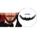 Remeehi Goatee Men's Beard Human Hair Lace Hand-Made Fake Facial Mustache Costume Pretend Bei Black Bei