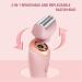 Generic Dusk Razor for Women Silk Glide Pro Shaver Electric Razor for Women Waterproof Shaver for Women (Pink) - Buy Online on GoSupps.com