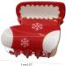 xbiez Christmas Style Santa/Tree/Snowflake/Shoes/Snowman Pattern Hair Claw Delicate Ladies Taking Photo Braids Hair Claw NewChristmas stockin - Buy Online on GoSupps.com
