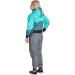 NRS Women's Riptide Paddling Jacket Aqua/Mediterranea Medium - Buy Online on GoSupps.com