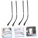 IPLUSMILE Replacement Glasses Legs - 8 Pairs DIY Temple Arm Metal Spare Parts for Men & Women - Thin Black Brackets (14x3cm 4pcs) - Buy Online on GoSupps.com