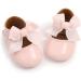Sonsage Baby Girls Mary Jane Bowknot Flats | Anti-Slip Princess Shoes 12-18 Months - Buy Online on GoSupps.com