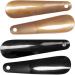 SKYPIA Plastic Shoe Horn 6.5 inch Black Khaki - Portable Travel Shoe Helper (2 Pack) - Buy Online on GoSupps.com