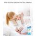 (Two bottles) 2 * 100ml Anti-static Spray Hair Clothes Static Free Smoothing Fabric Wrinkles Gentle Deodorizing (blue) - Buy Online on GoSupps.com