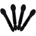 Hemoton 200 Pcs Eyeshadow Brush Kit Black Eyeshadow Cosmetic Sponge Mini Makeup Sponge Sponges - Buy Online on GoSupps.com