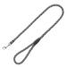 Trixie dog leash cavo leash l -xl 1.00 m 18 mm in Grafit - short leash for the dog with good control - for large to very large dogs - 144216 Grafit L - XL 1.00 m 18 mm