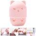 iplusmile Beauty Egg Storage Box | Makeup Sponge Organizer & Toiletry Holder for Travel | Essential Makeup Accessories - Buy Online on GoSupps.com