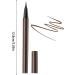 Waterproof Eyeliner Liquid Sweatproof Black Liquid Eye Liner Long-Lasting Eyeliner Pencil Eye Makeup for Girls and Makeup Artists Uaxiu Brown Soft Capillaries - Buy Online on GoSupps.com