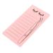 minkissy Magnetic Eyelash Board Acrylic Eyelash Pallets Lashes Extension Lash Display Organizer Lash Tape Strip Lashes Magnetic False Eyelashes Lash Tiles for Lash Extension Crystal Extend Black