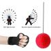 Acici Boxing Reflex Ball Set- 3 Difficulty Levels, Headband Included- Boxing Equipment for Kids & Adults - Buy Online on GoSupps.com