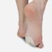 Healifty Bunion Callus Pads - 6 Self-Adhesive Sheets for Pain-Free Feet - Beige 5.7X4.3cm - Buy Online on GoSupps.com