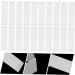 BIUDECO Fashion Clothing Tape 180 Sheets Anti-Light Stickers Double Sided Sticker Neckline The Pet White Bra Tape Whitex3pcs 8.5x1.2cmx3pcs - Buy Online on GoSupps.com