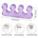Weddhuis 4-Part Washable Toe Separator | Nail Polish Pedicure Tool & Toenail Divider - Buy Online on GoSupps.com