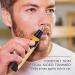 Buy 2-in-1 USB Nose Hair Trimmer for Men - Effortless Grooming for Nose Beard Sideburns & Eyebrows | International Shipping Available - Buy Online on GoSupps.com