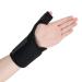 Index Finger Splint - Breathable Thumb Fix for Trigger Finger & Arthritis Relief | Medical Brace for Mallet Finger & Fractures - Black - Buy Online on GoSupps.com
