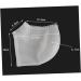 FRCOLOR 1 Pair Moisturizing Heel Sock Gelt Silicone Heal Dry Cracked Heels Silicone Heel Protector Heel Cups for Heel Pains Silicone Socks Men and Women Protective Agent White Breathable - Buy Online on GoSupps.com