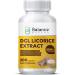 Balancebreens DGL Deglycyrrhizinated Licorice 3800 mg Supplement - 200 Non-GMO Capsules - Digestive Enzymes Promote Gut Health Acid Reflux Digestion and Heartburn Support