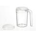Homecraft Clear Non Spill Cup - Small Size Portable Travel Mug with Straw Lid for Children, Elderly, and Disabled - Pack of 1 - Buy Online on GoSupps.com