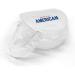 American Custom Night Guards for Teeth Grinding 2 Pack with Case - USA Made for TMJ & Bruxism - Moldable Fit Dental Guard - Buy Online on GoSupps.com