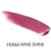 Palladio Herbal Lipstick - Richly Pigmented, Creamy Formula with Aloe Vera, Chamomile & Ginseng for Hydrated Lips, Anti-aging Benefits, Long-lasting Wine Shine - Buy Online on GoSupps.com