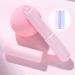 9pcs Silicone Lip Brushes Set | Portable Round Head Applicators for Lipstick Lip Gloss & Balm | Reusable Makeup Tools in Pink Purple & Blue - Buy Online on GoSupps.com