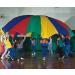 24' Rainbow Play Parachute