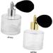 HONMEET Air Bag Perfume Bottle Perfumes Travel Container Clear Perfume Bottle Scented Lotion Travel Spray Bottle Refillable Perfume Sprayer Travel Perfume Sprayer Perfume Glass Sprayer - Buy Online on GoSupps.com