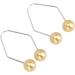 Dimple Creation Tools Facial Dimple Piercing Muscle Exercises for Daily Use (Champagne Gold) - Buy Online on GoSupps.com