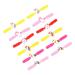 FRCOLOR 10pcs mask rope buckle ear protection mask hook mask rope extension buckle mask strap buckle mask ear rope buckle