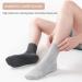 TOULIFLY Diabetic Ankle Socks: Extra Wide Stretchy Loose Top Socks 5 PAIRS - Men & Women Non Binding Quarter Length - Buy Online on GoSupps.com