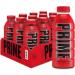 Prime Hydration Energy Drinks by Logan Paul & KSI | Tropical Punch Flavour | 500ml (Pack of 12) - Boost Energy and Caffeine Free | Zero Sugar | Natural Flavour