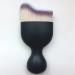RN BEAUTY Kabuki Brushes Foundation Powder Brush Face Blender Brush Blush Brush Thick and Dense S Shape Top Multi-function Cosmetic Makeup Brush Liquid Cream Mineral Blending Buffing Concealer Brush - White