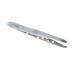 Otto Herder Plucking Twin Tweezers - Rustproof 9.5 cm | Precision Eyebrow Tweezers with Beveled Design for Effortless Hair Removal - Buy Online on GoSupps.com
