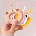 Minkissy Baby Toothbrush Set - 2 Cartoon Design Soft Bristle Toothbrushes for Toddlers & Newborns | Eco-Friendly Oral Care - Buy Online on GoSupps.com