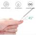 Nail Gel Polish Remover & Cuticle Pusher Set - Stainless Steel Double End Tool for Nail Cleaning and Cuticle Removal - Buy Online on GoSupps.com