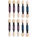 Baluue 20 Pcs Make Eye Shadow Brush Makeup Brush Eye Shadow Applicator Blending Brush Cosmetics - Buy Online on GoSupps.com