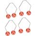 Dimple Trainer Painless Alloy Dimple Maker Balls for the Face (Red) - Buy Online on GoSupps.com