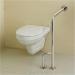 Grab Bars Non-Slip Stainless Steel Floor Handrail Support Handrail Toilet Old Man Balance Grab Bar - Buy Online on GoSupps.com